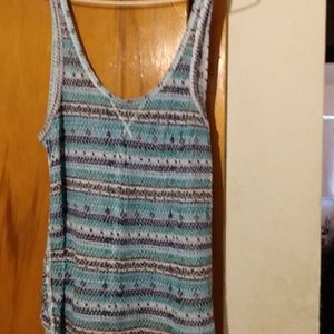 Large tank top